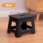 Simple And Stylish Office Stool, Stylish, Beautiful, Durable, Household Folding Stool, Saving Space, Easy to Store, Office Stool, Office Supplies Suitable for 4 Seasons of Gifts