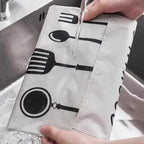 2pcs Kitchen Aprons , Polyester Aprons with Large Pockets, Ideal for Cooking, Gardening, and More - Durable Acrylic Fabric, Easy to Clean and Store, Kitchen Essentials | Modern Kitchenwear | Durable Apron