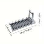 Expandable Kitchen Sink Organizer - Perfect for Dishes, Bowls & Chopsticks Storage