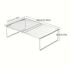 Refrigerator storage rack, stainless steel storage rack, bowl and plate rack, dish and dish storage rack