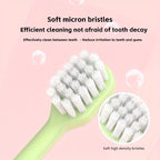 10pcs Brosses à Dents Douces pour 3-6 Ans - Poils en Nylon Ultra-Doux, Manches Colorées avec Lettres & Personnages A-Z, Doux sur les Gencives, Design Ergonomique pour l'Hygiène Buccale des Enfants, Soins Dentaires Amusants, Étui de Rangement Transparent