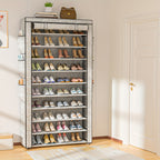 Large Capacity Printed Dustproof Shoe Rack