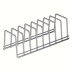 Space-Saving Stainless Steel Dish Drying Rack with Utensil Holder - 11.5\